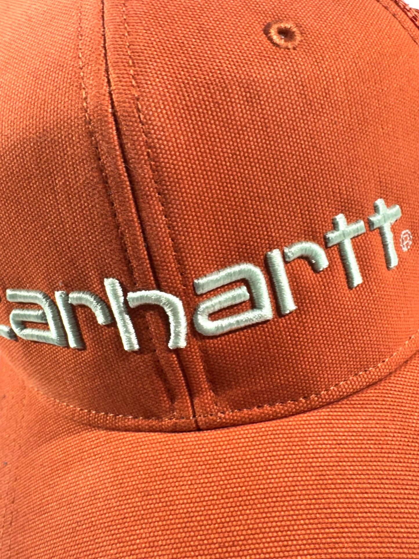 Vintage Carhartt Snapback Hat Workwear