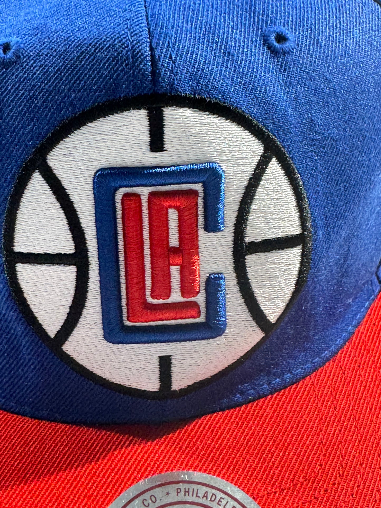 Vintage Los Angeles Clippers Hat NBA Snapback Cap