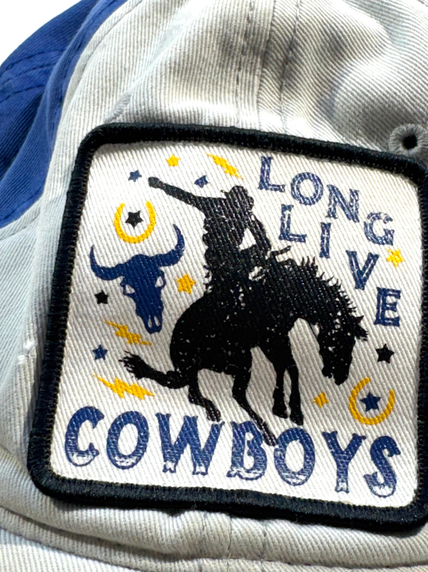 Vintage Long Live Cowboys Hat