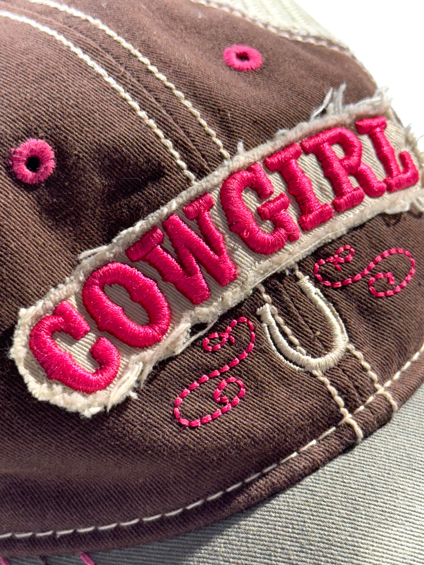 Vintage Cowgirl Hat Western Wear