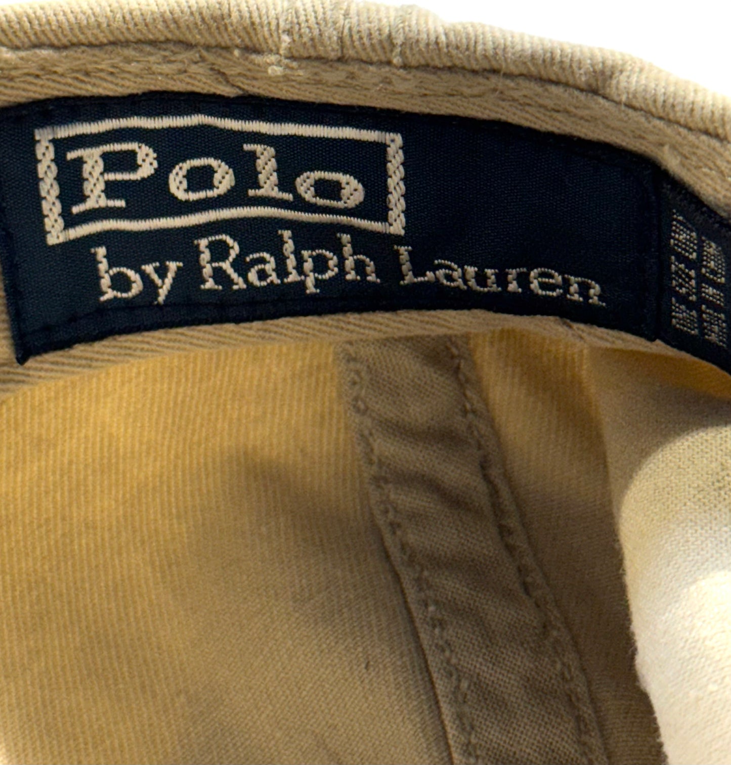 Vintage Ralph Lauren Polo Hat RLPC 1st Division NYC