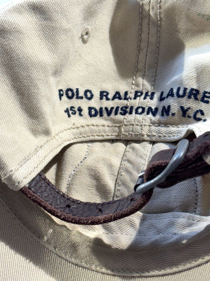 Vintage Ralph Lauren Polo Hat RLPC 1st Division NYC