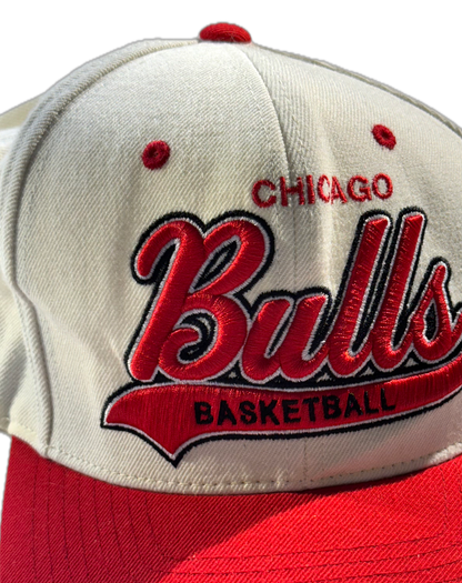 Vintage Chicago Bulls Snapback Hat Hardwood Classics NBA