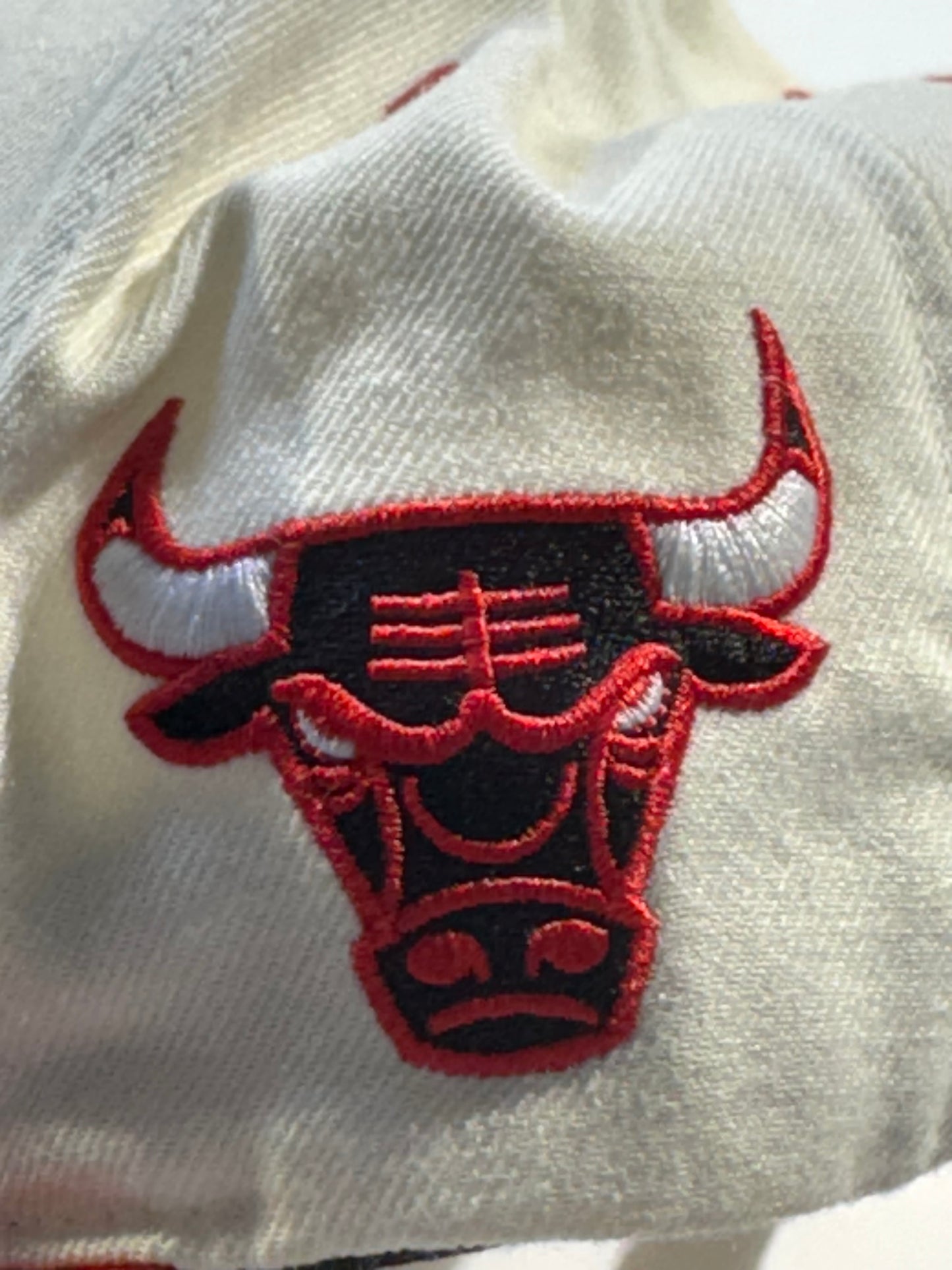 Vintage Chicago Bulls Snapback Hat Hardwood Classics NBA