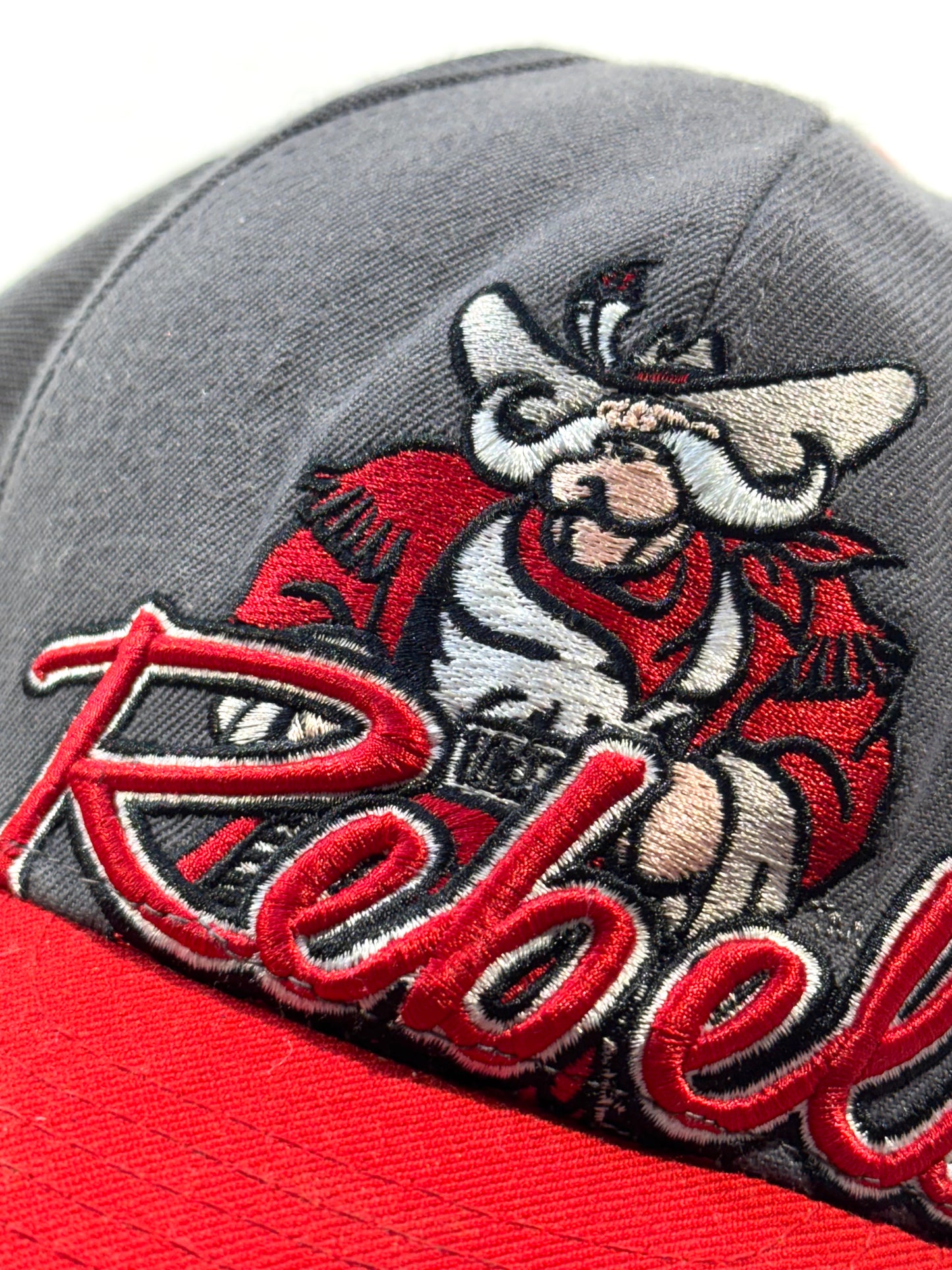 Vintage Rebels Hat Snapback Top of the World UNLV Las Vegas