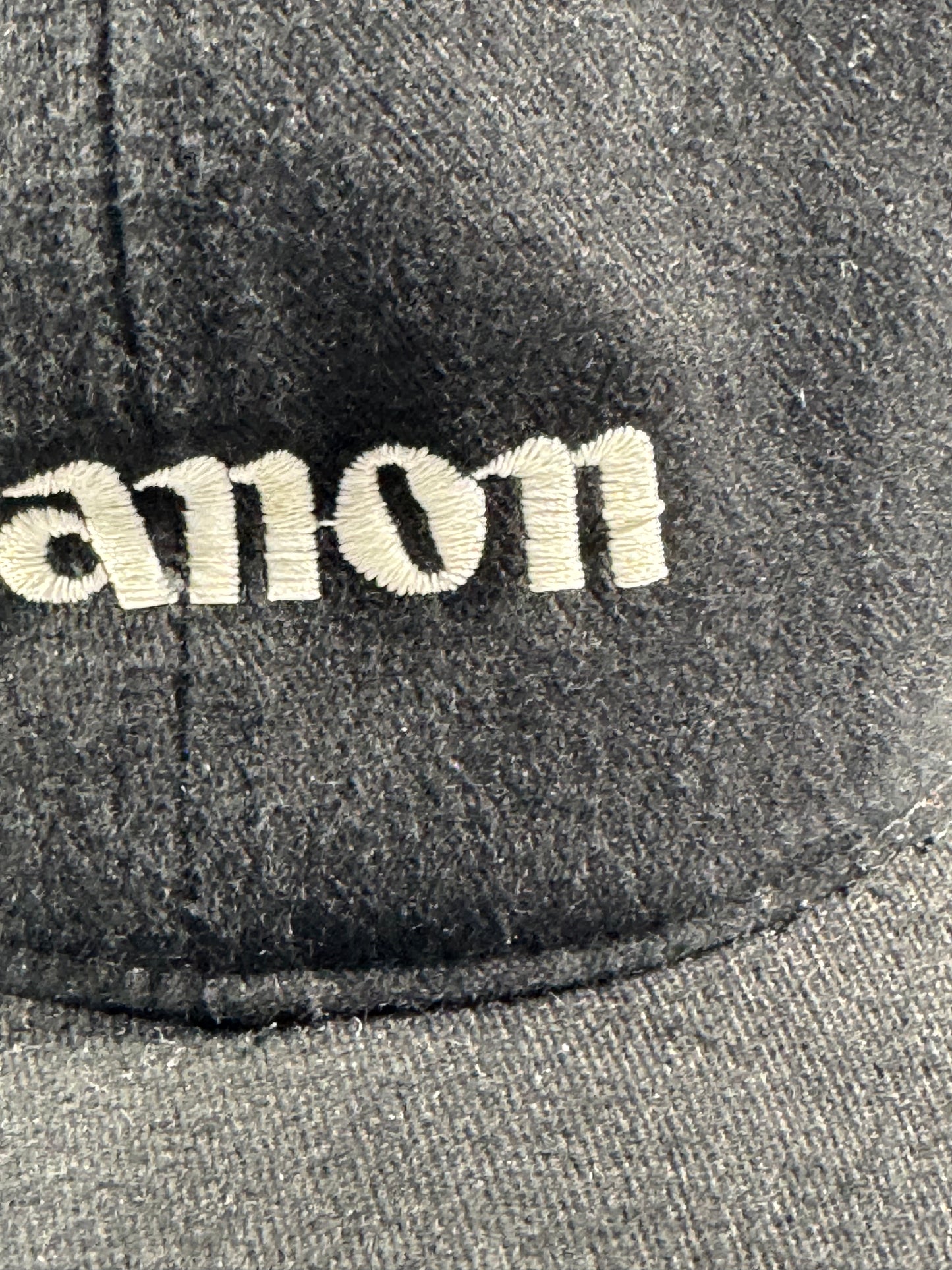 Vintage Canon Hat Camera Cap