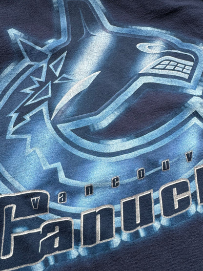 Vintage Vancouver Canucks T-Shirt 90's Single Stitch