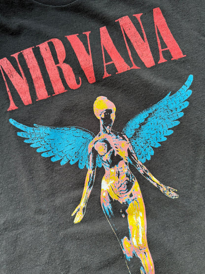 Vintage Nirvana T-Shirt Band Tee