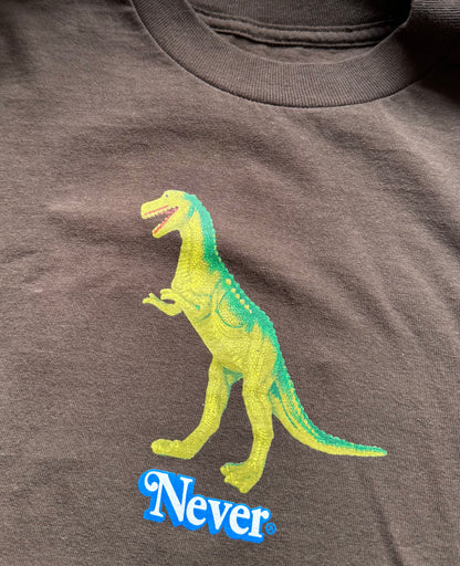Vintage Anti Social T-Shirt Dinosaur