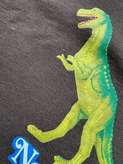 Vintage Anti Social T-Shirt Dinosaur