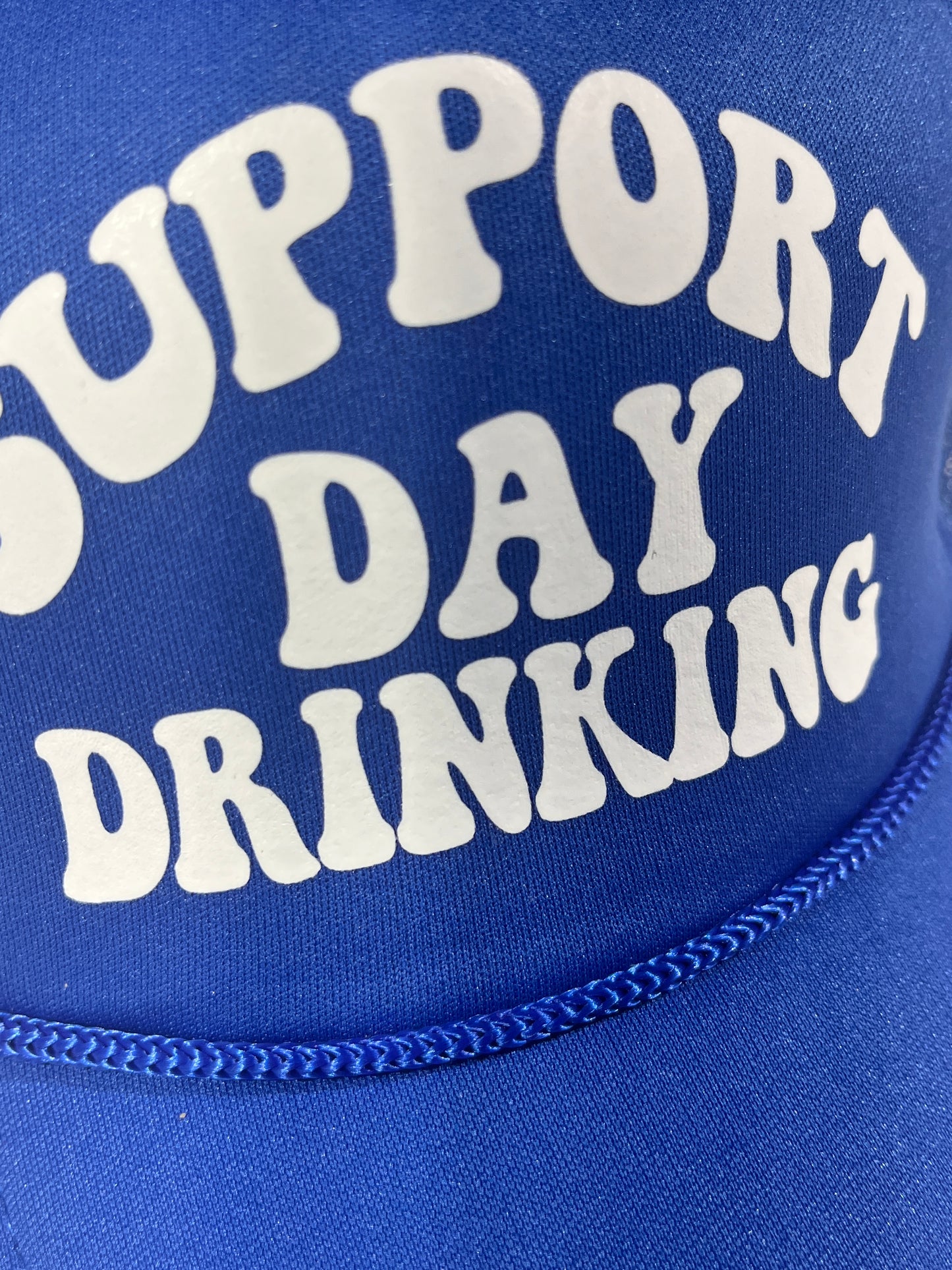 Vintage Day Drinking Hat