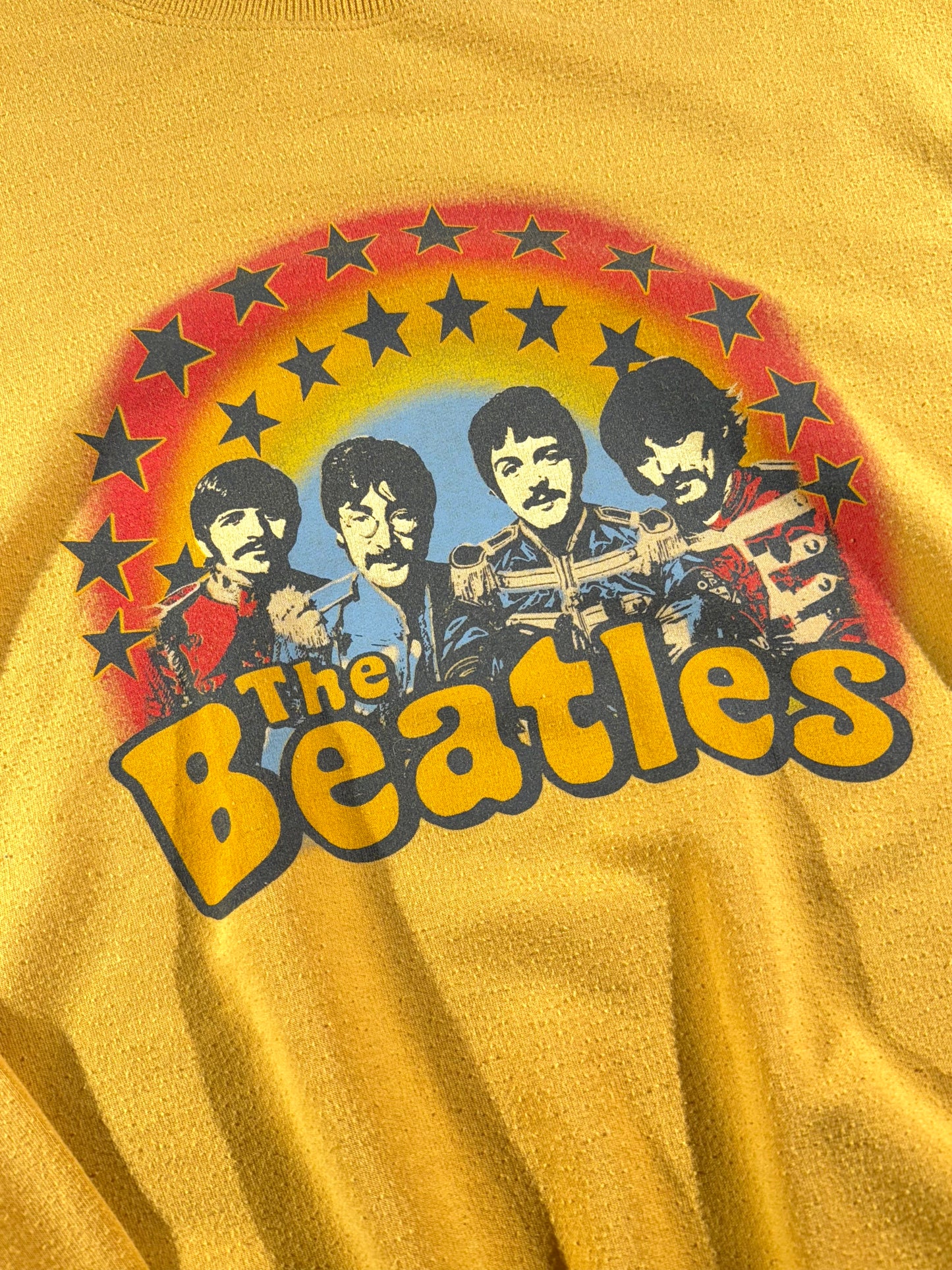 Vintage The Beatles Crewneck Band Sweatshirt