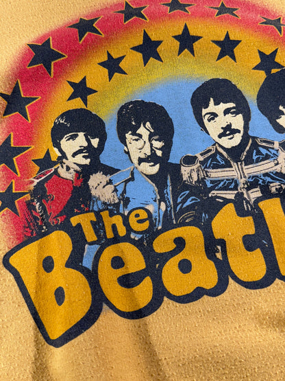 Vintage The Beatles Crewneck Band Sweatshirt