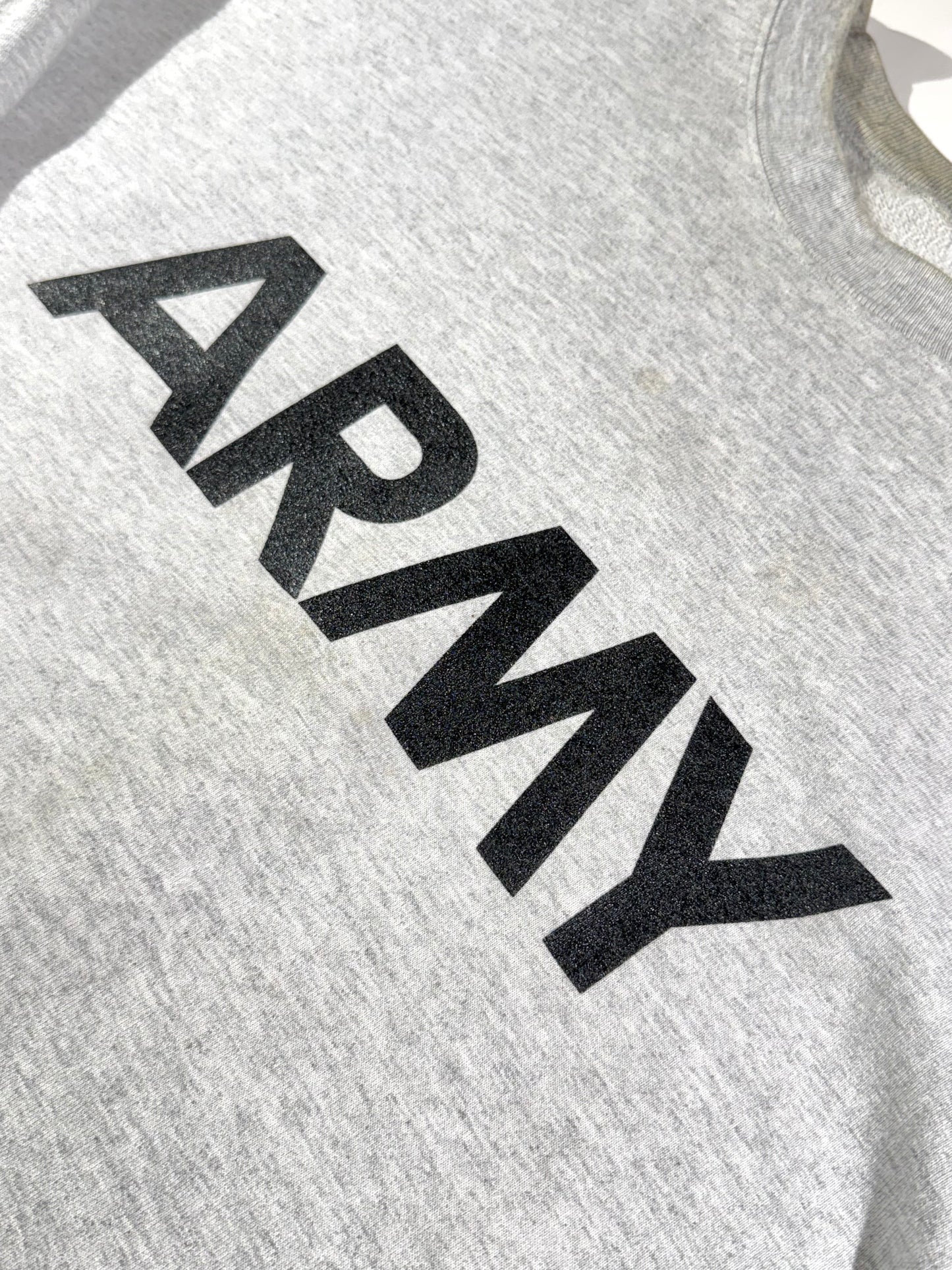 Vintage Army Crewneck Military 90's