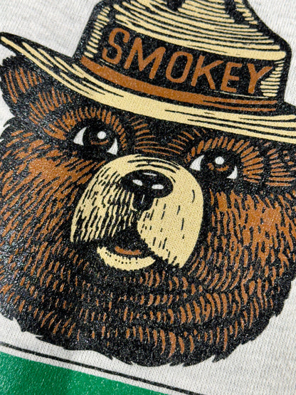 Vintage Smokey The Bear Crewneck 50 Year Anniversary 1993 Rare