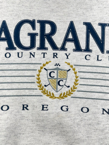 Vintage La Grande Crewneck Country Club USA Made