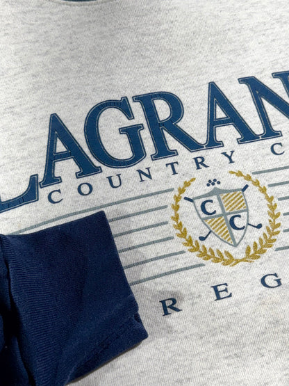 Vintage La Grande Crewneck Country Club USA Made