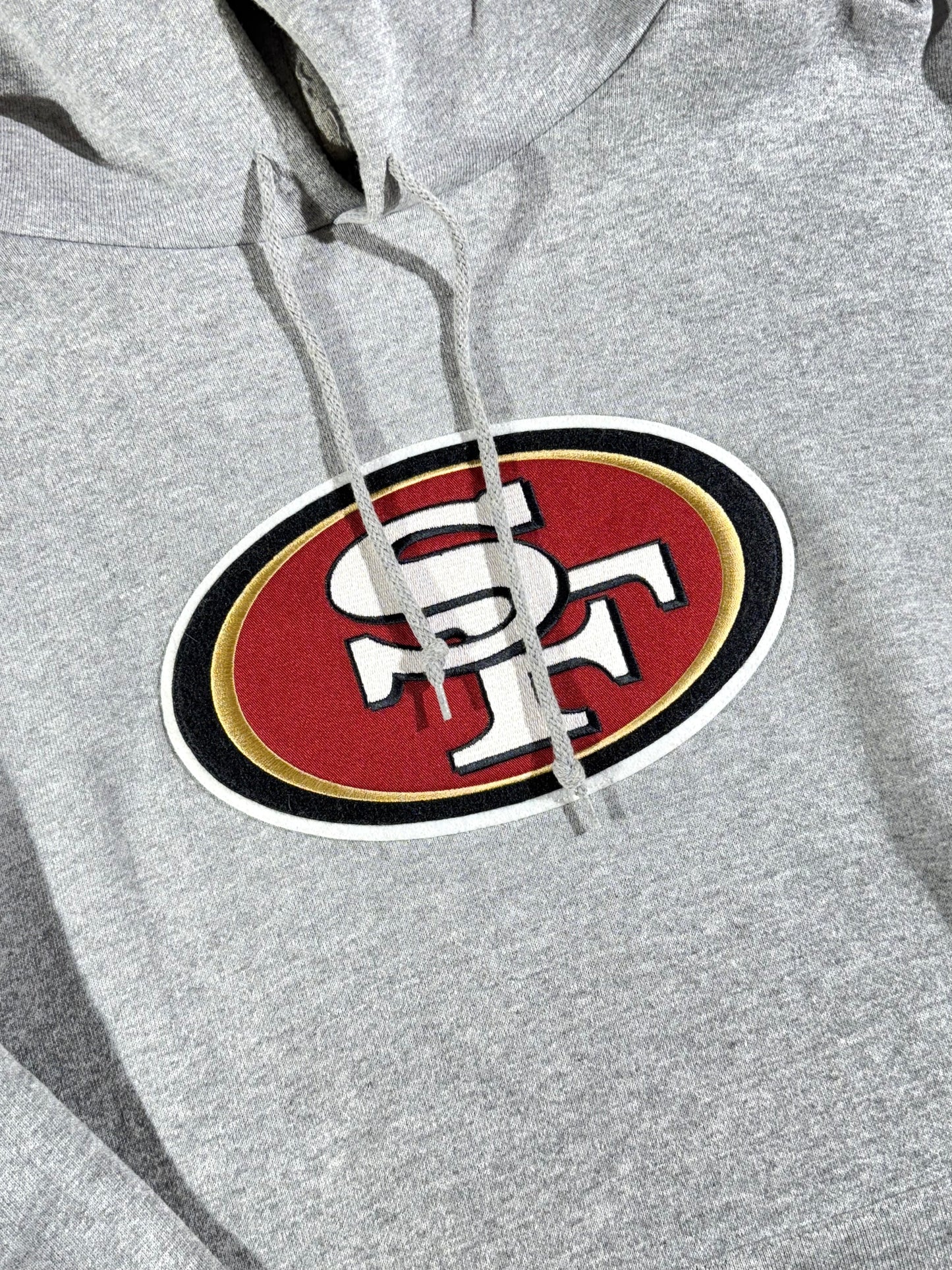 Vintage San Fransisco 49ers Hoodie Embroidered NFL