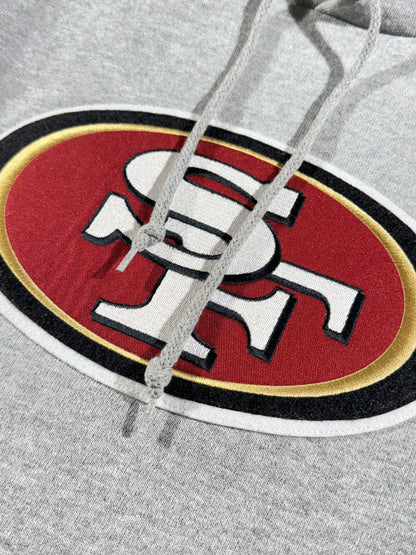 Vintage San Fransisco 49ers Hoodie Embroidered NFL