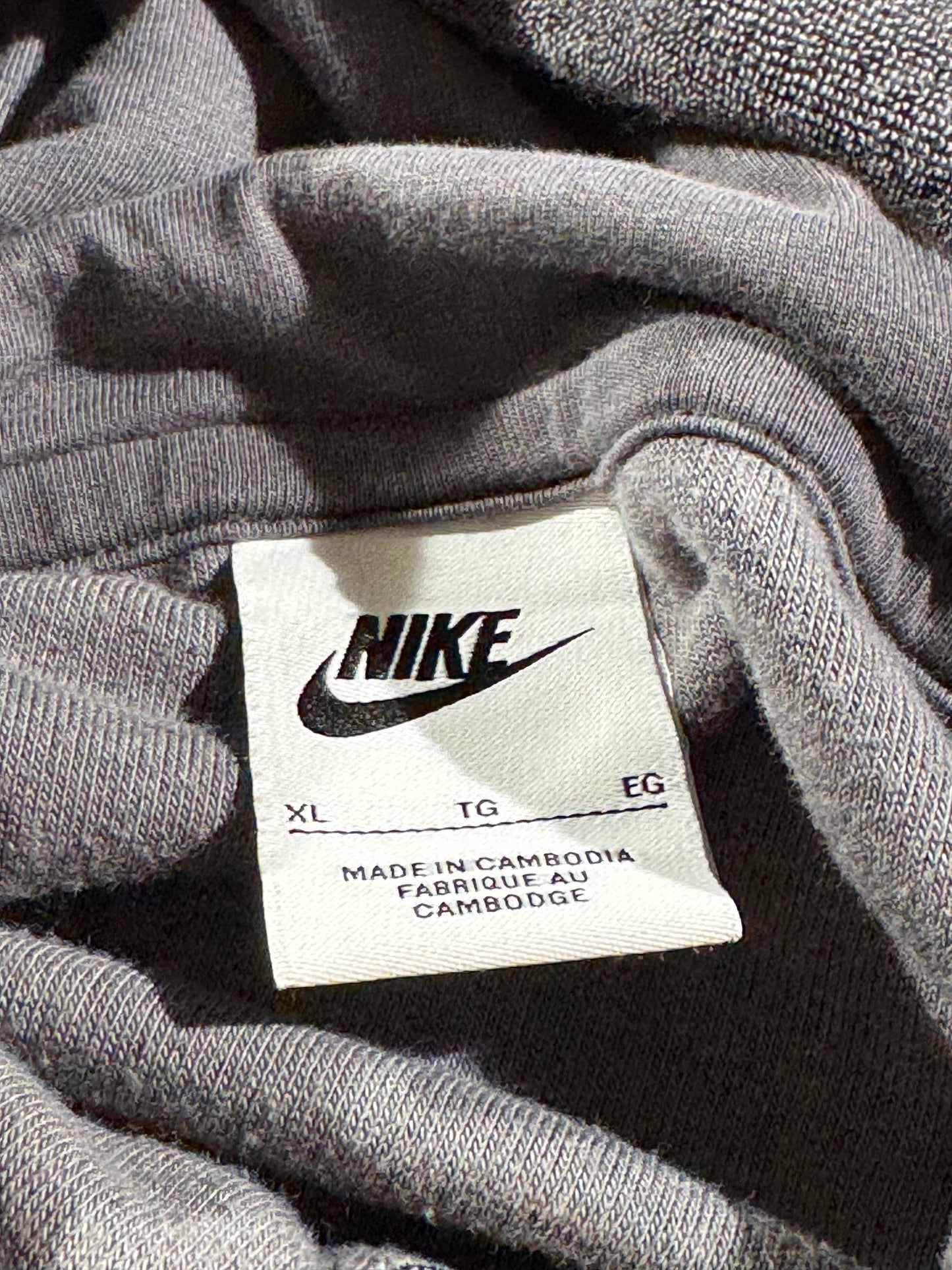 Vintage Nike Hoodie Terry Cloth Super Soft Oversized