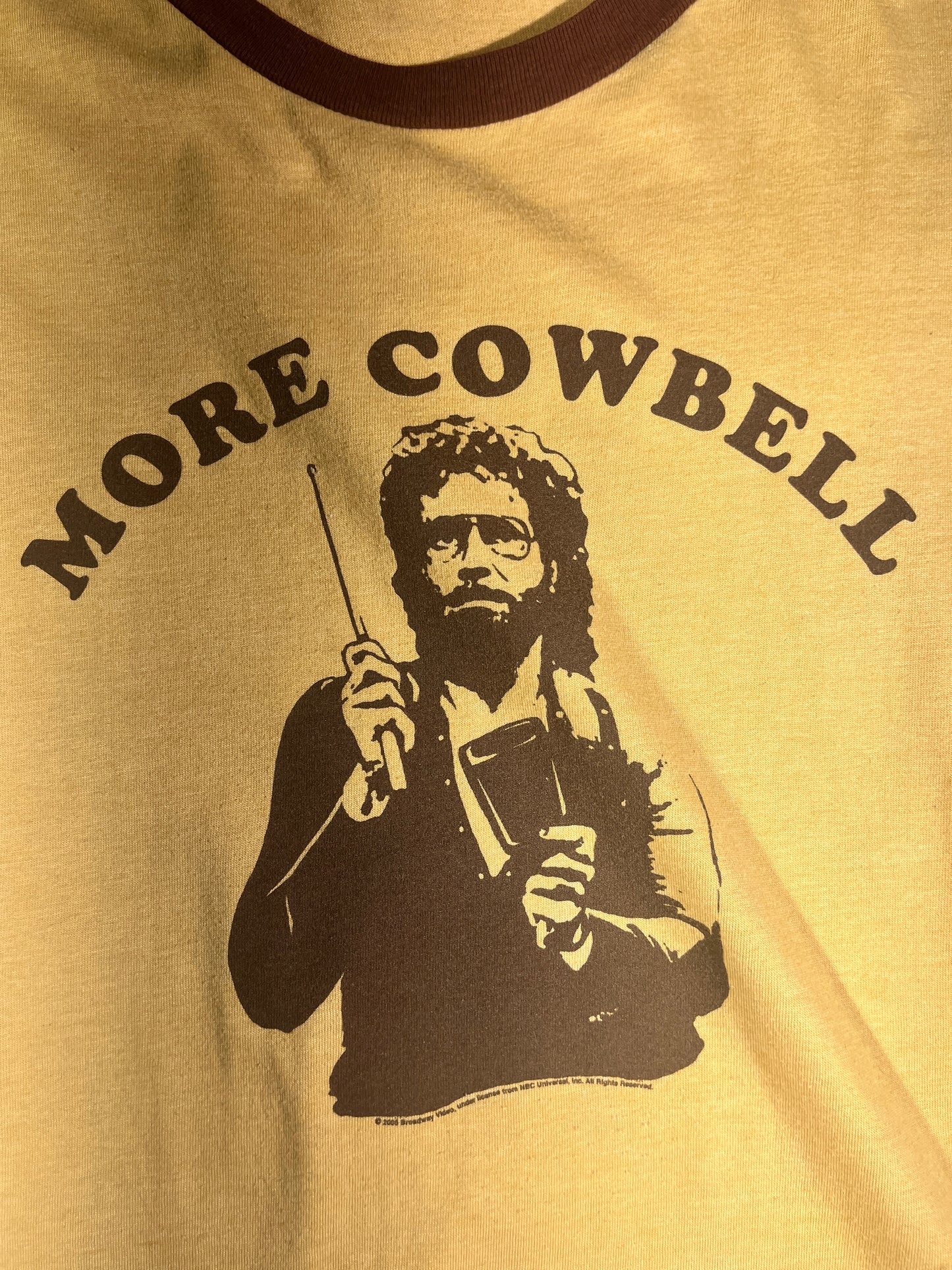 Vintage More Cowbell T-Shirt SNL