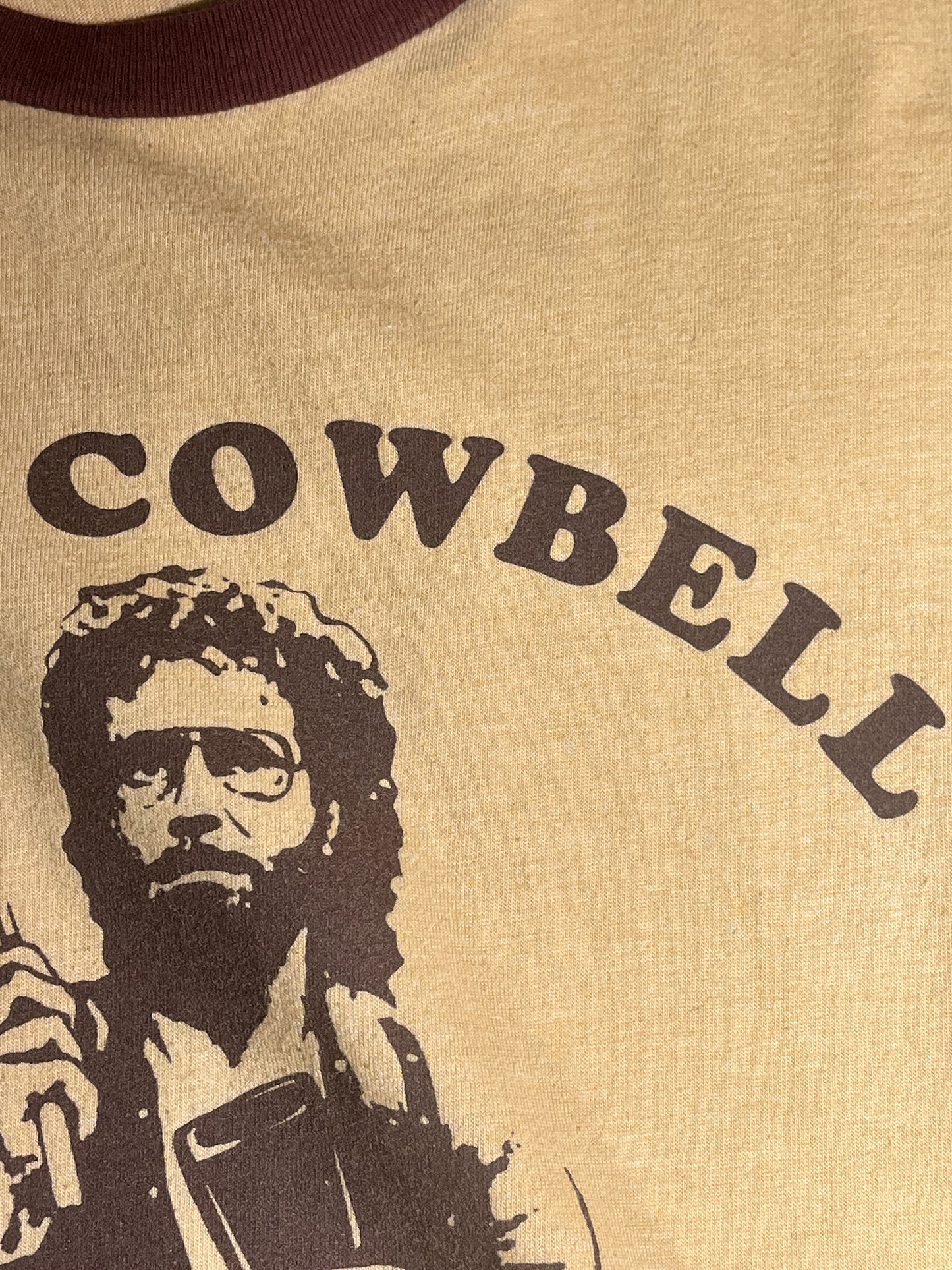 Vintage More Cowbell T-Shirt SNL