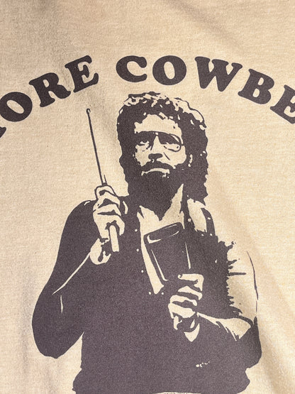 Vintage More Cowbell T-Shirt SNL