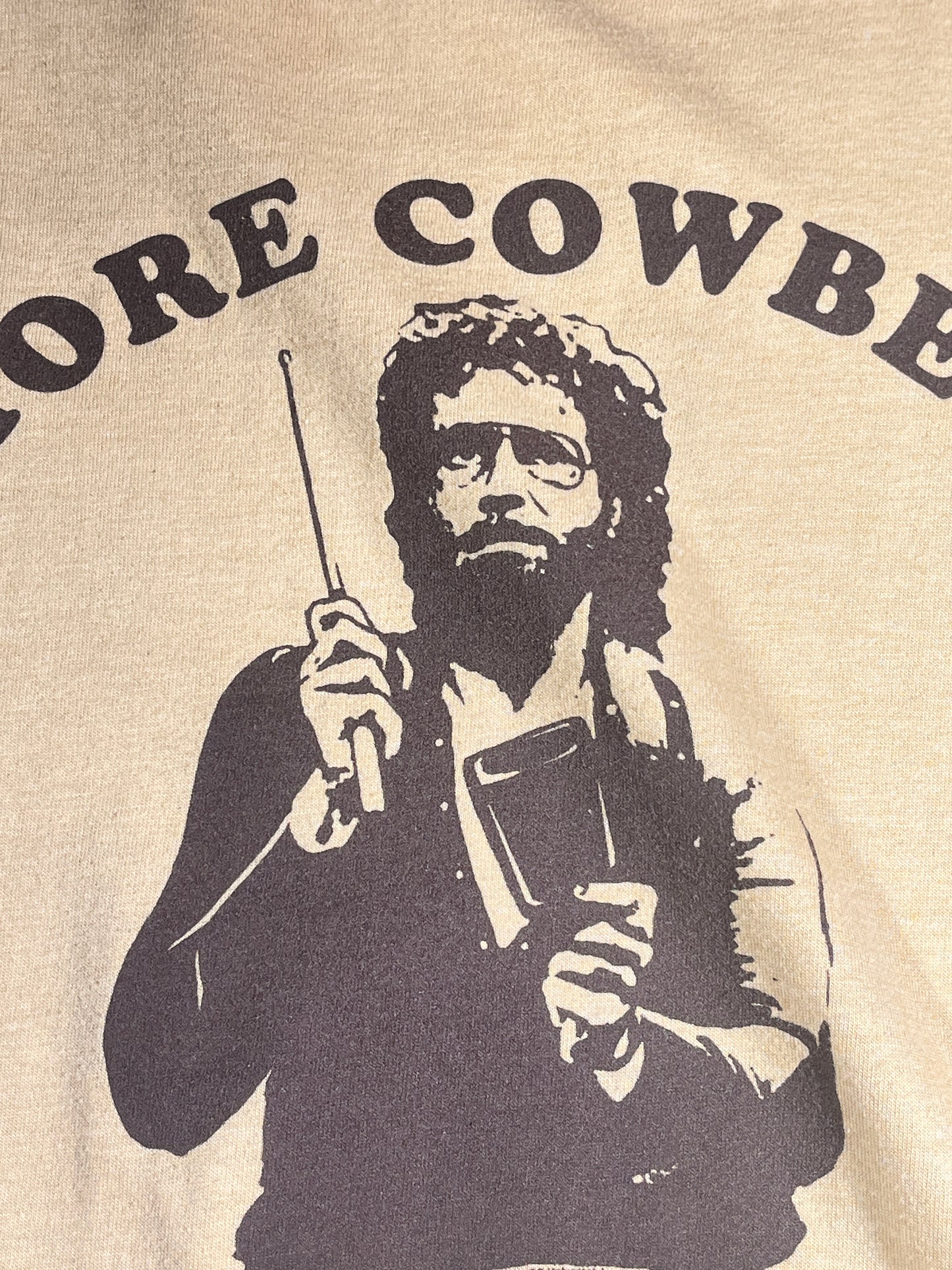 Vintage More Cowbell T-Shirt SNL