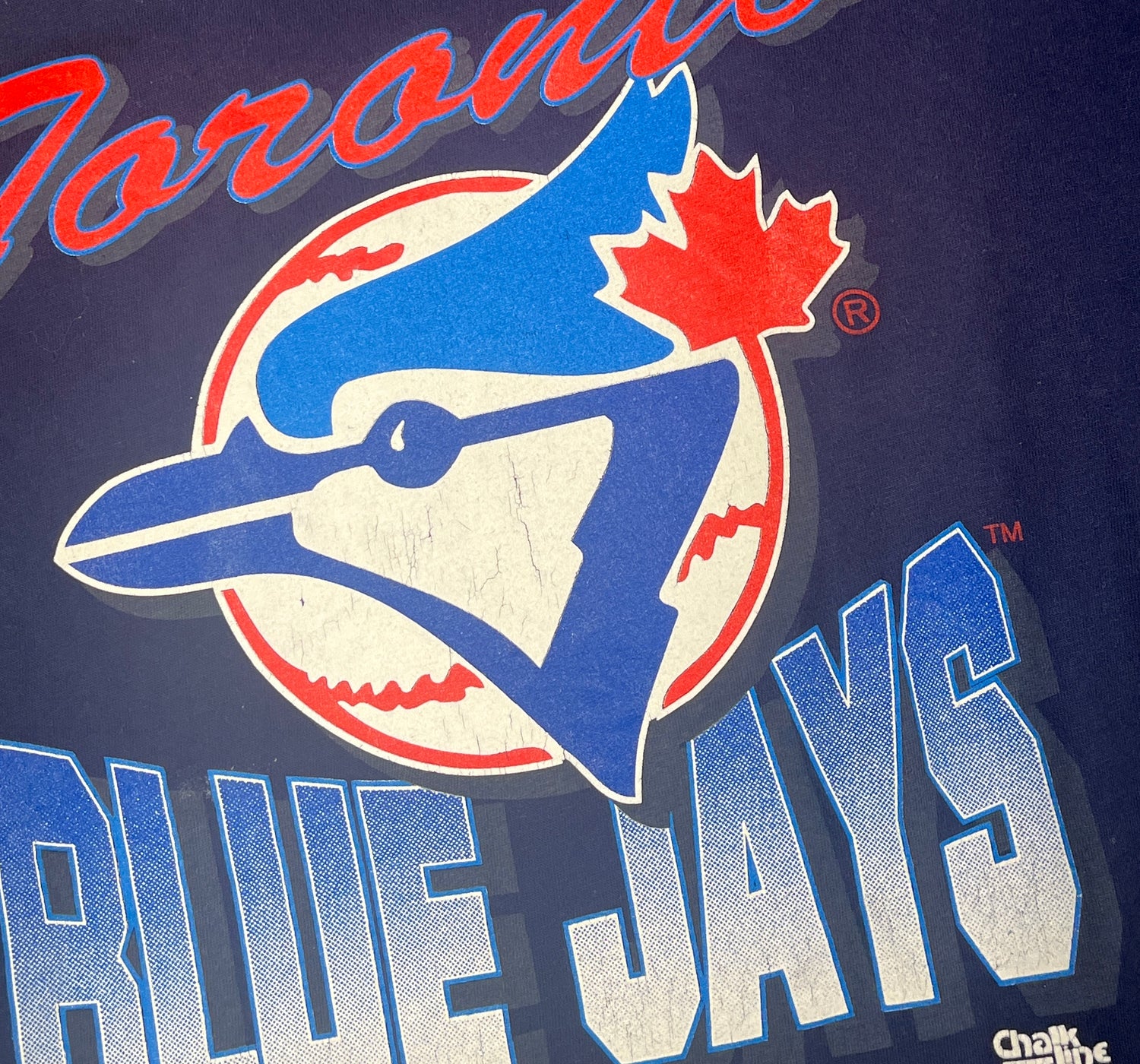 Rare Vintage Toronto Blue Jays Sweatshirt Major League -  Sweden