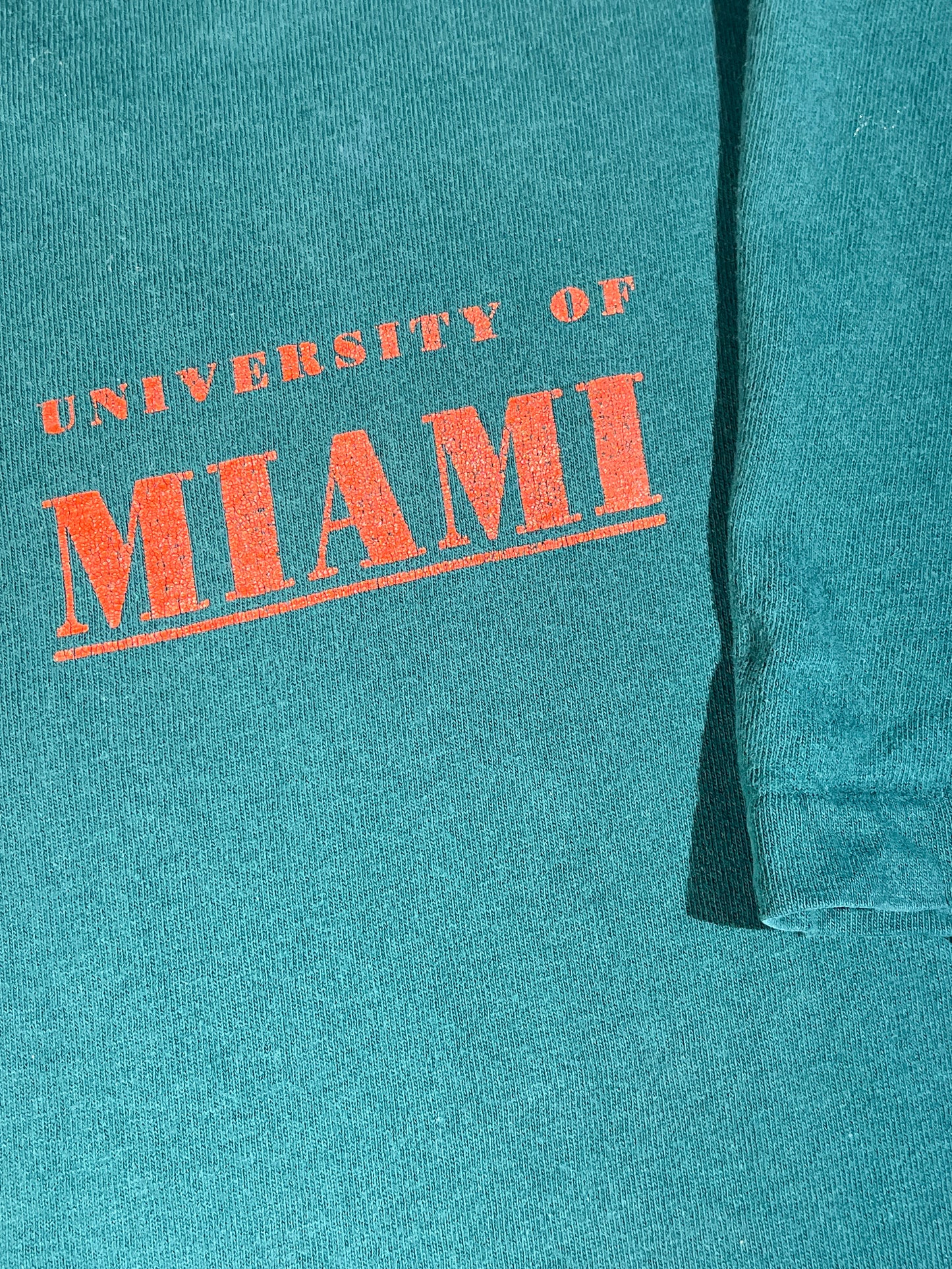 Vintage Miami T-Shirt Hurricanes