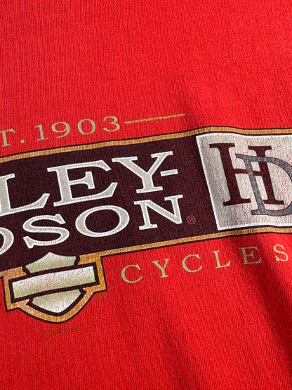 Vintage Harley Davidson T-Shirt Anaheim Biker HD