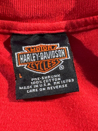 Vintage Harley Davidson T-Shirt Anaheim Biker HD