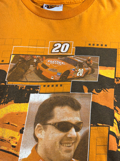 Vintage Tony Stewart T-Shirt NASCAR Winners Circle 2005