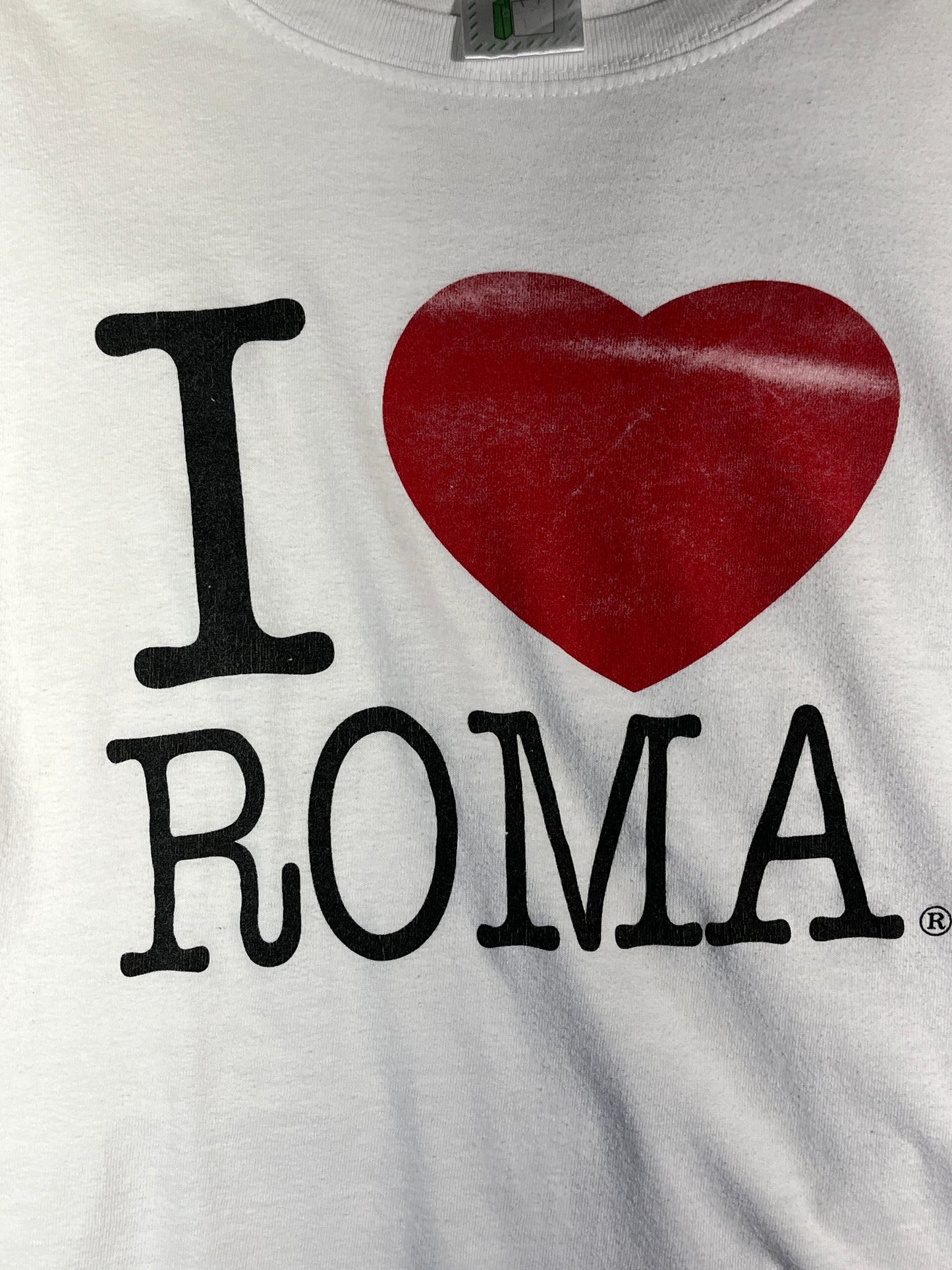 Vintage I Heart Roma T-Shirt Tourist