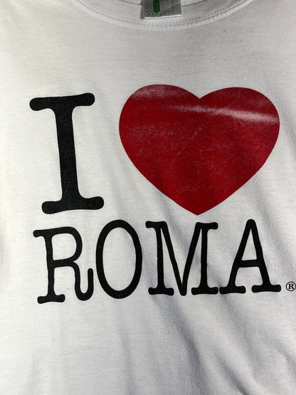 Vintage I Heart Roma T-Shirt Tourist