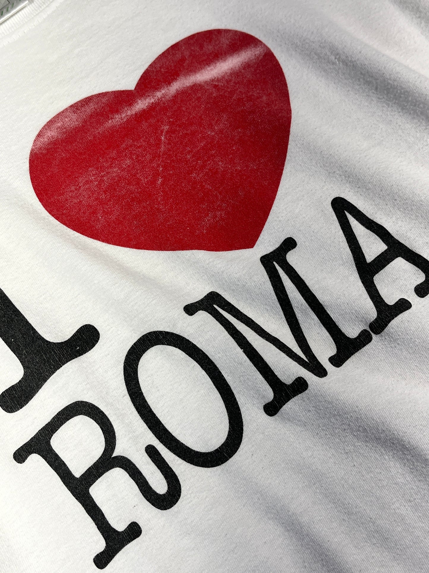 Vintage I Heart Roma T-Shirt Tourist