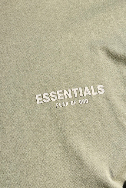 Vintage Fear of God Essentials Long Sleeve T-Shirt