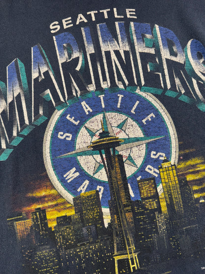 Vintage Seattle Mariners T-Shirt Baseball MLB