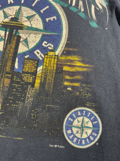 Vintage Seattle Mariners T-Shirt Baseball MLB