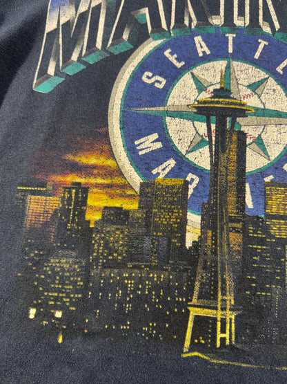 Vintage Seattle Mariners T-Shirt Baseball MLB