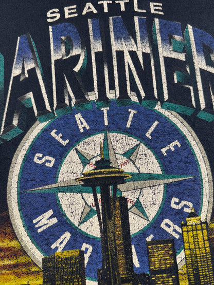 Vintage Seattle Mariners T-Shirt Baseball MLB