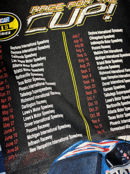 Vintage Car T-Shirt Nascar Nextel Cup 2007 Tour