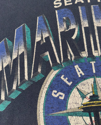 Vintage Seattle Mariners T-Shirt Baseball MLB