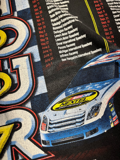 Vintage Car T-Shirt Nascar Nextel Cup 2007 Tour