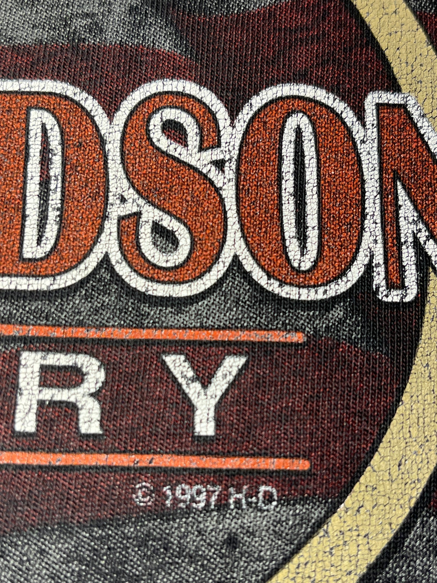 Vintage Harley Davidson T-Shirt 95th Anniversary 1997