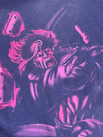 Vintage Marvel Gambit T-Shirt USA Made Single Stitch VERY RARE