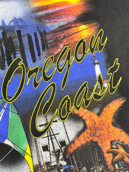 Vintage Oregon Coast T-Shirt Nature