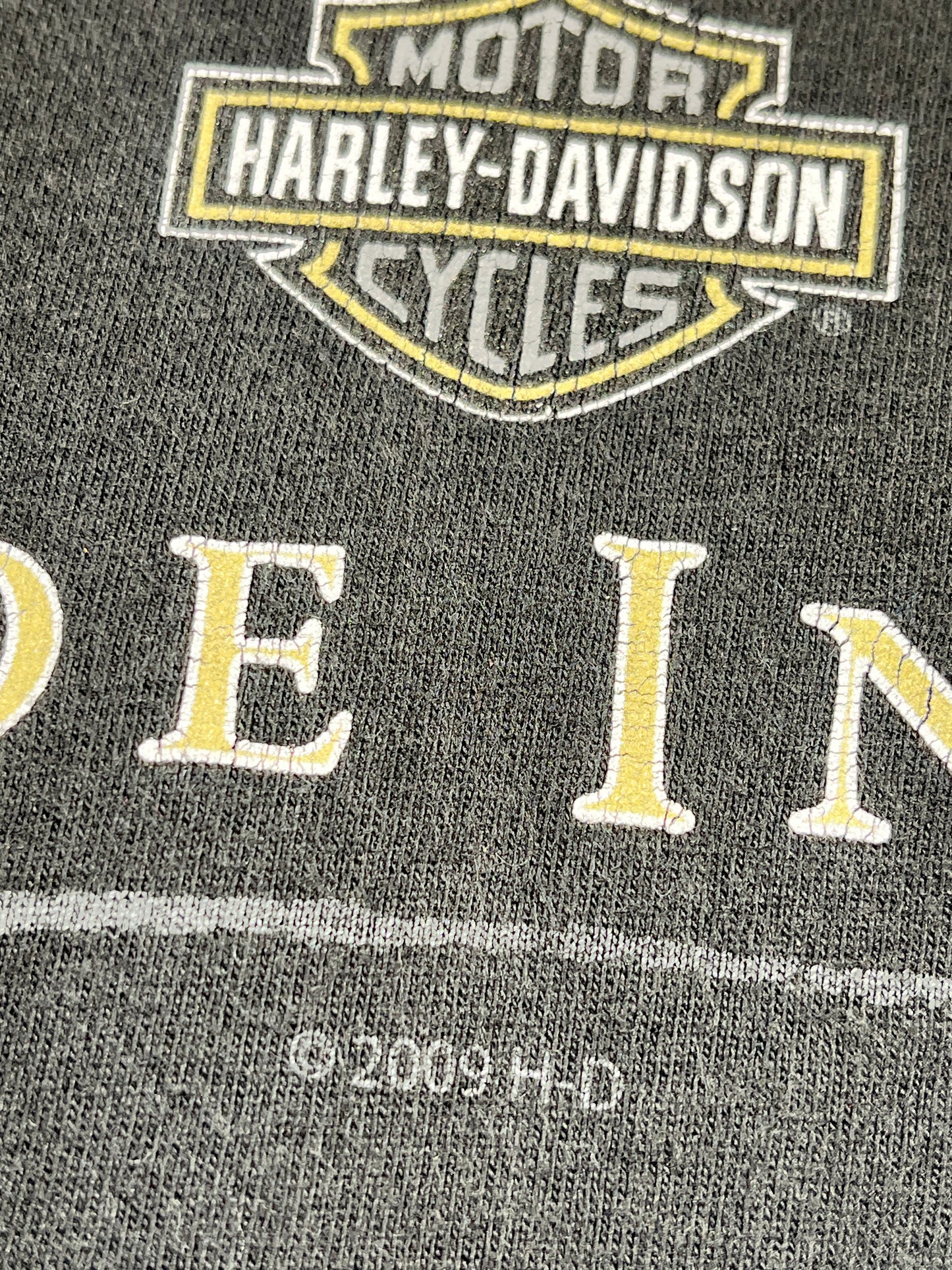 Vintage Harley Davidson T-Shirt Attitude Included