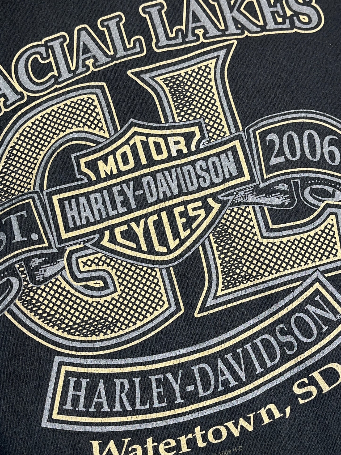 Vintage Harley Davidson T-Shirt Attitude Included