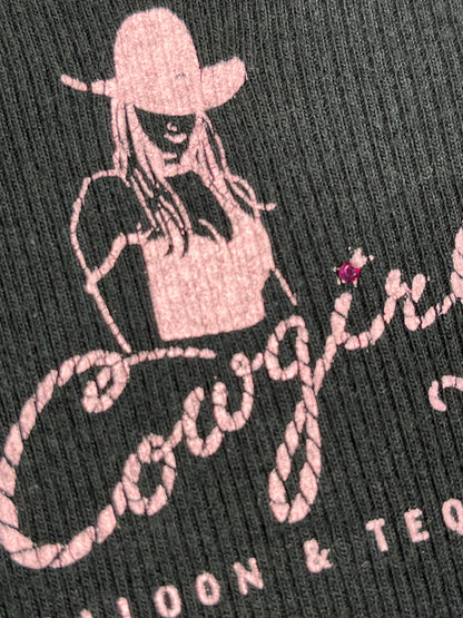 Vintage Cowgirls Tank Top Tequila
